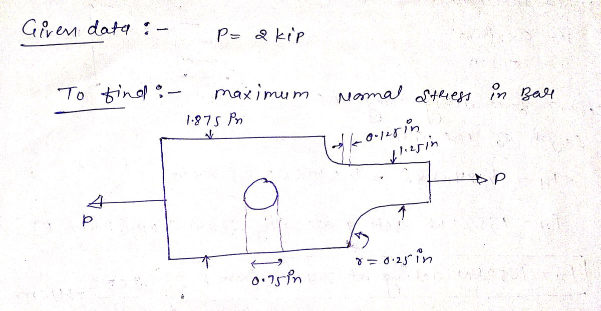 Civil Engineering homework question answer, step 1, image 1